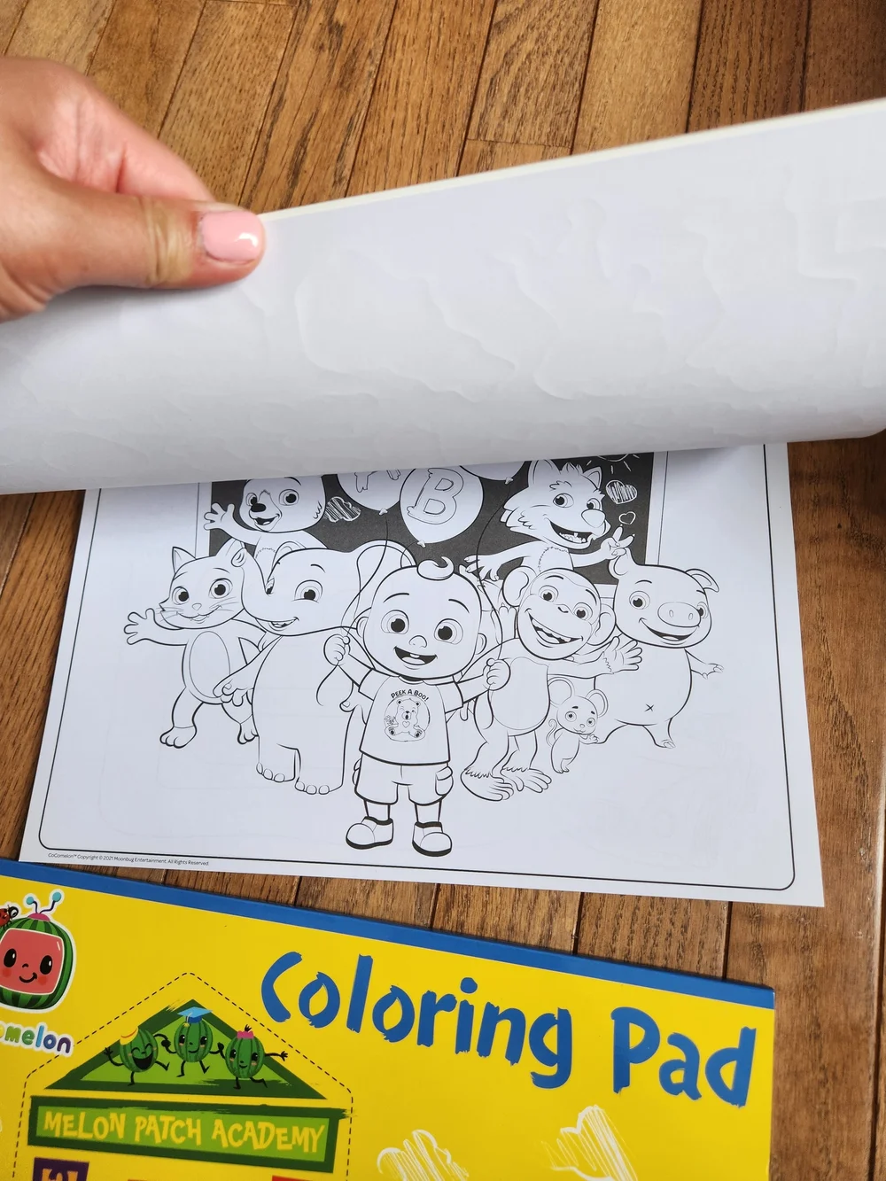 Cocomelon Big Coloring Books
